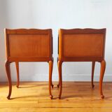 Pair of Louis XV style bedside tables