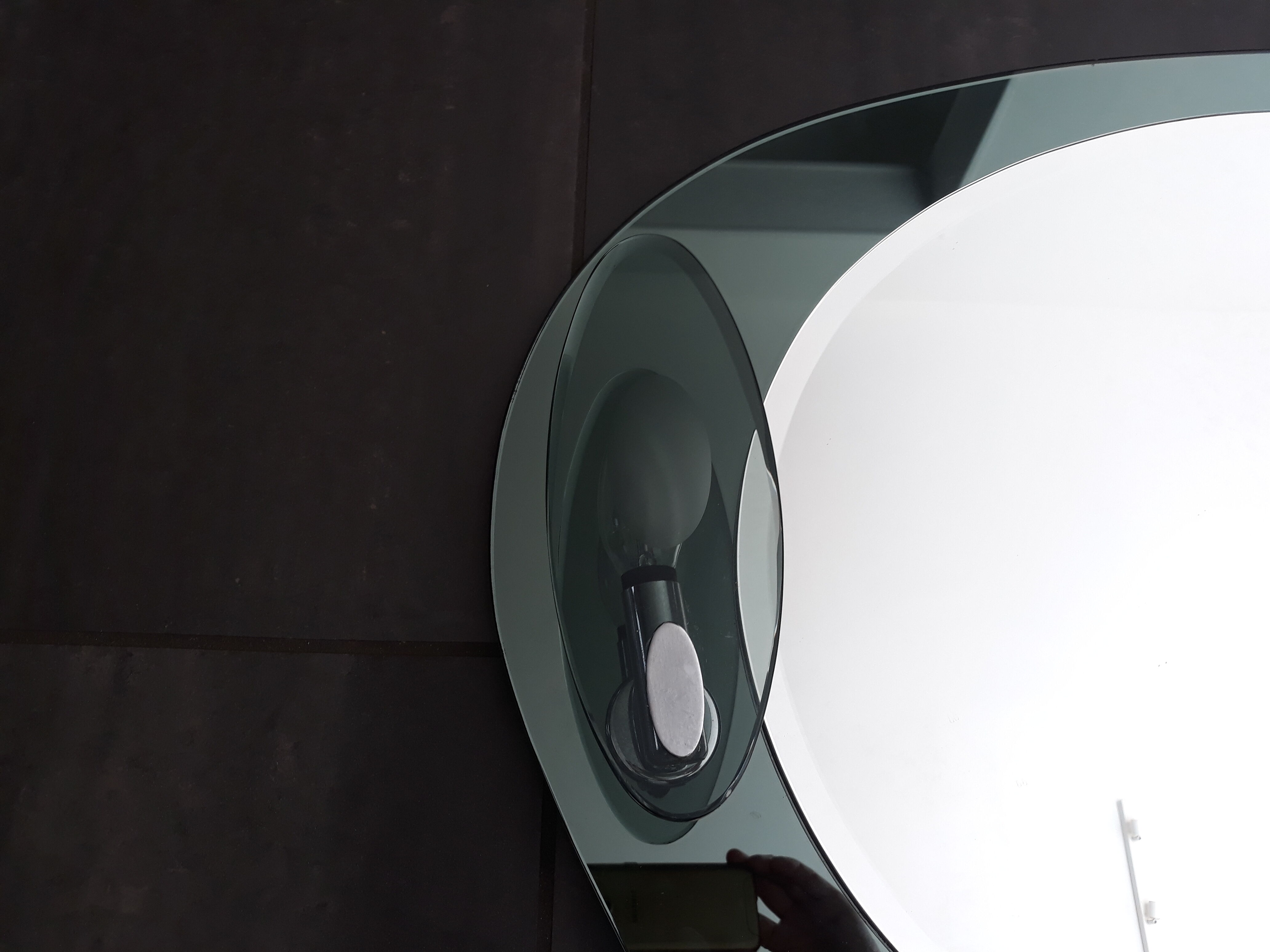 Vintage mirror 1950s 65x85cm