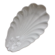 Ravier shell in old porcelain late nineteenth century