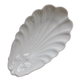 Ravier shell in old porcelain late nineteenth century