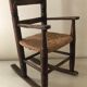 Old rocking chair for children