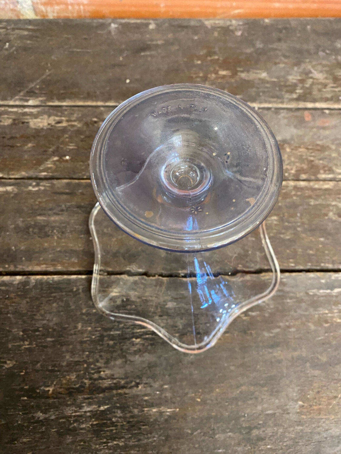 Set of 6 Ice Cream Bowls Design LA ROCHERE Coloured Glass France #D848