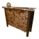 bar 1970 wooden log