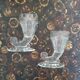 Paire de vase cornes d'abondance
