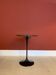 Tulip side table in black marble by Eero Saarinen , 1970s
