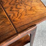 Table basse scandinave en palissandre, 1960s