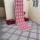 Handmade wool runner rug 400cm x 70cm