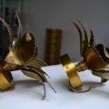 Pair of Maison Jansen wall lights