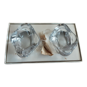 SALIERE PEPPER CRYSTAL OF BAYEL IN ITS ECRIN