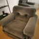 Paire de fauteuils design vintage italien des annes 70