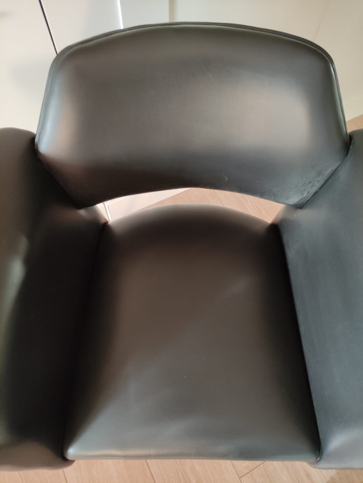 Armchair Prisme 50s by Joseph André Motte