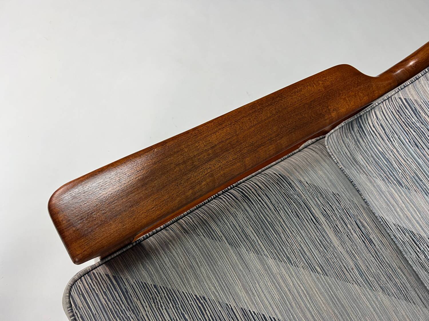 Danish teak armchair easy chair Juul Kristensen Glostrup vintage