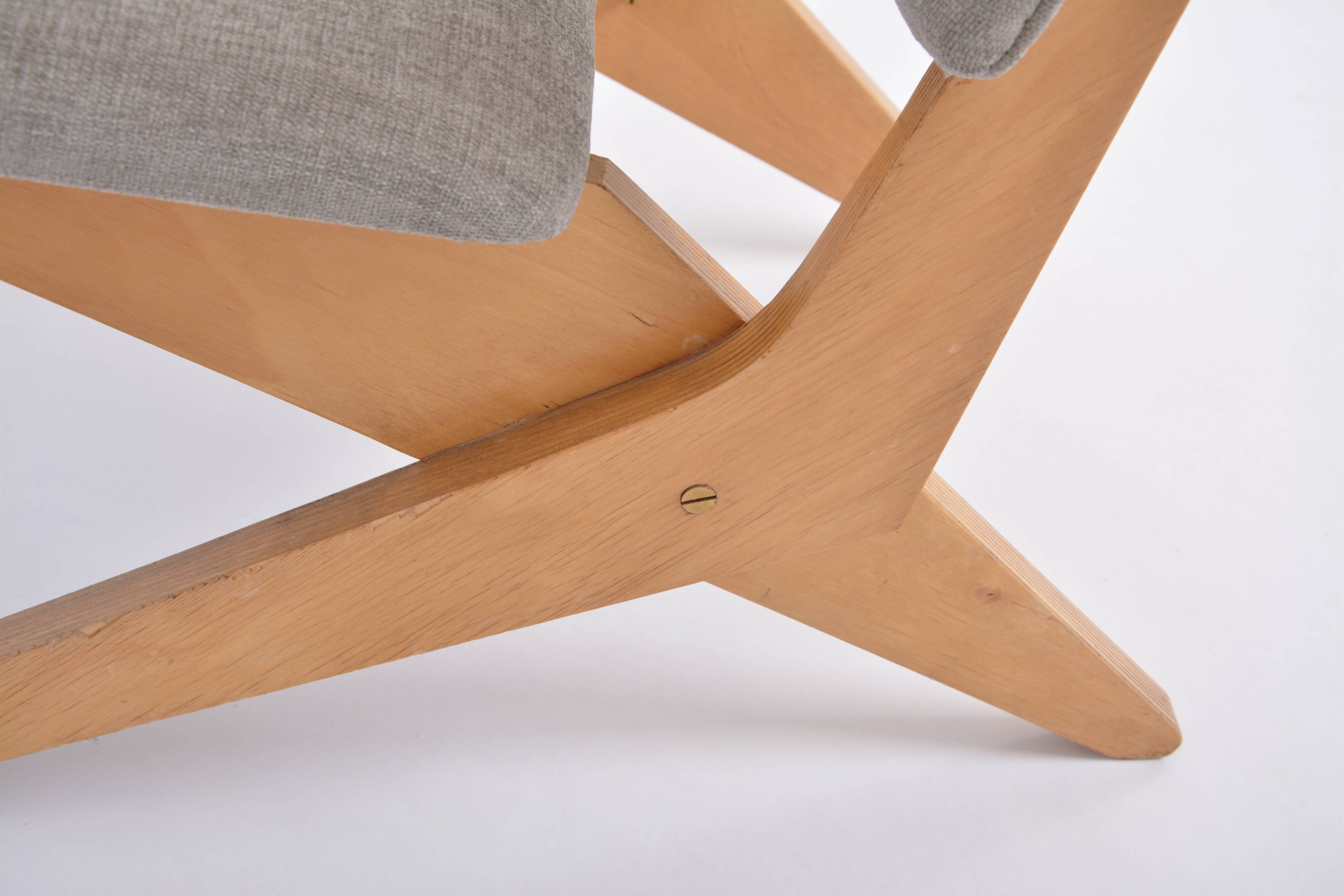 Scissor chair FB18 by Jan Van Grunsven for UMS Pastoe Netherlands