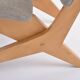 Scissor chair FB18 by Jan Van Grunsven for UMS Pastoe Netherlands