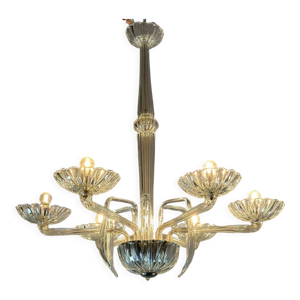 Lustre vénitien en verre de Murano
