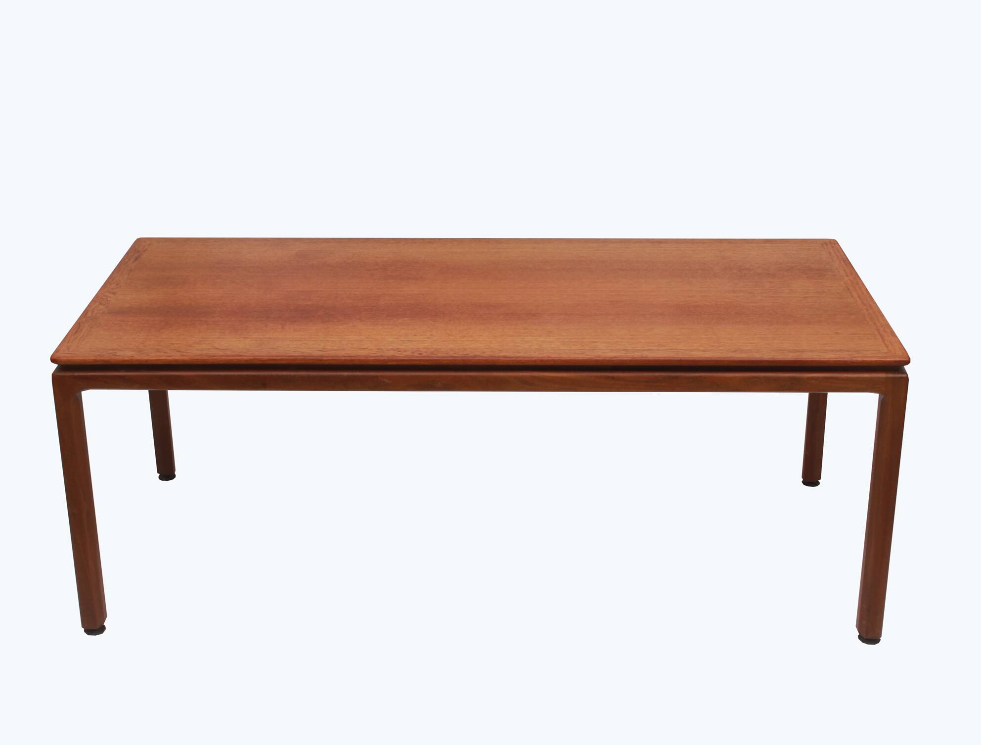 1960s teak coffee table