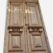 Double porte hausmanniennes