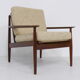 Paire de fauteuils par Svend Åge Eriksen pour Glostrup