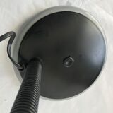 Lampe Aluminor noire et grise 1970