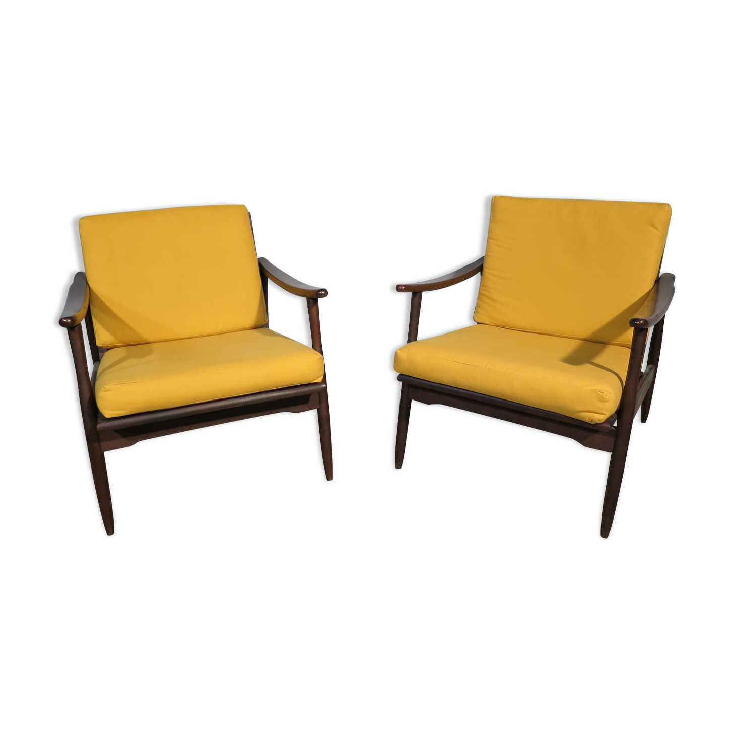 Pair of armchairs vintage