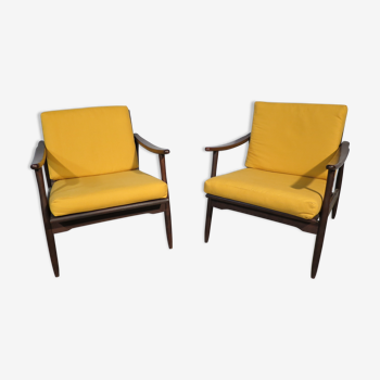 Pair of armchairs vintage