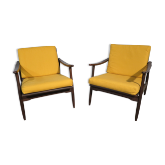 Pair of armchairs vintage