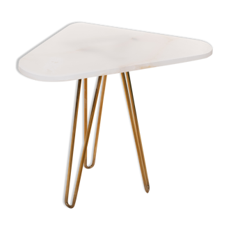 Table d'appoint en onyx