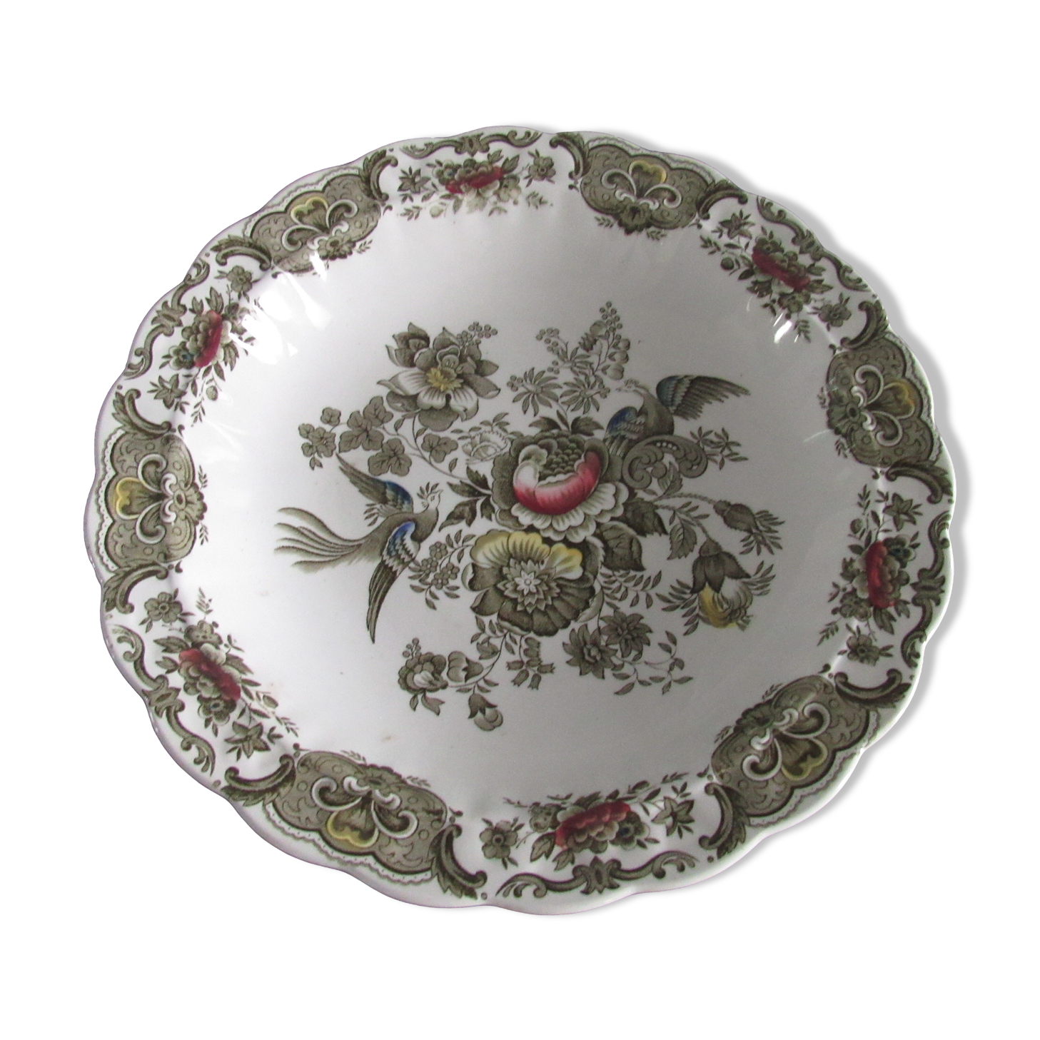 Ridgway staffordshire windsor hollow dish salad bowl 29 cm