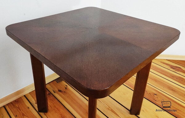 Table basse par J. Halabala pour UP Závody Tchécoslovaquie, années 1950