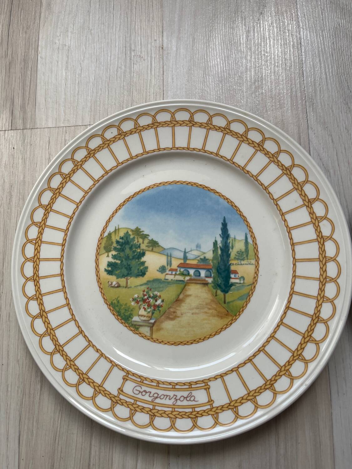 Assiette à fromage