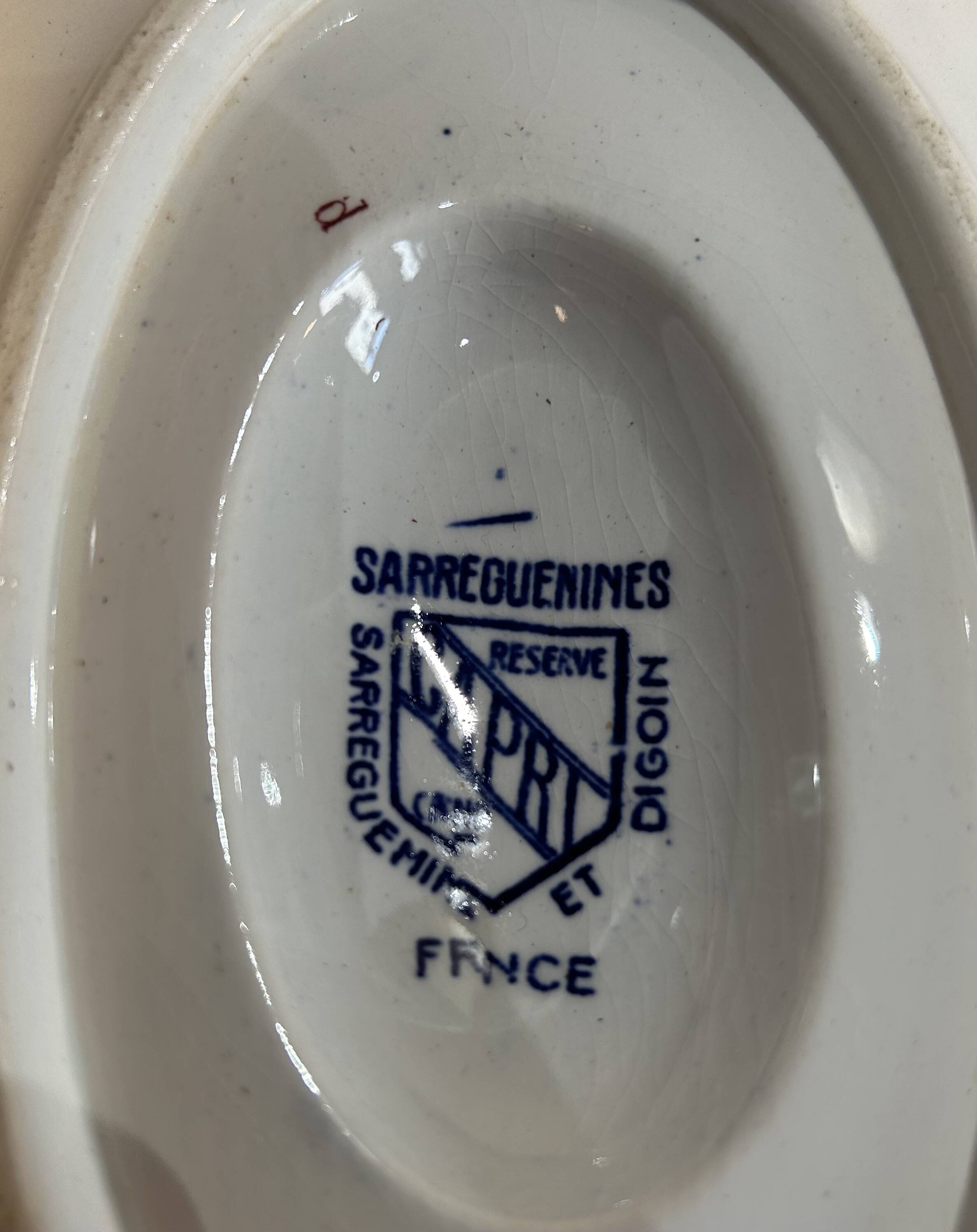 Saucière  Sarregemines Digoin
