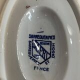 Sauce boat Sarregemines Digoin