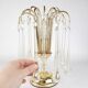 Murano glass waterfall drop lamp