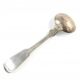S1l salt spoon art deco