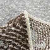 Gray & Brown Classic Turkish Rug, 176x294Cm