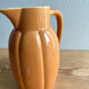 Teapot / jug / carafe / vintage earthenware pitcher in the style of Digoin Sarreguemines.