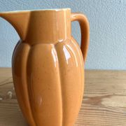 Théière / pichet / carafe / broc vintage faïence esprit Digoin Sarregu