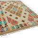 Handwoven Tribal One of a Kind 212 cm x 308 cm Multicolor Wool Carpet