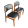 Ensemble de 2 chaises Scandinave Model 49 par Erik Buch pour O.D. Mobler, D