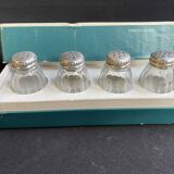 Coffret Cardheilhac de salières et poivriers Christofle – Argent 950/1000e