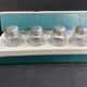 Cardheilhac box of Christofle salt and pepper shakers – 950/1000 silver