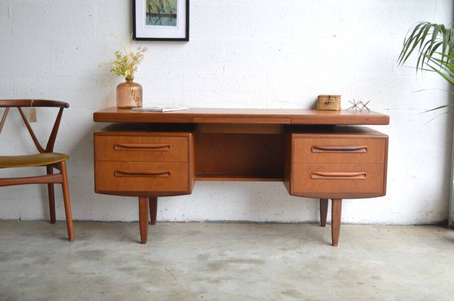 Teak desk by G-Plan 152cm