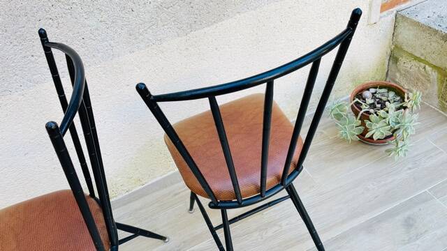 Scandinavian design chairs by soudexvinyl