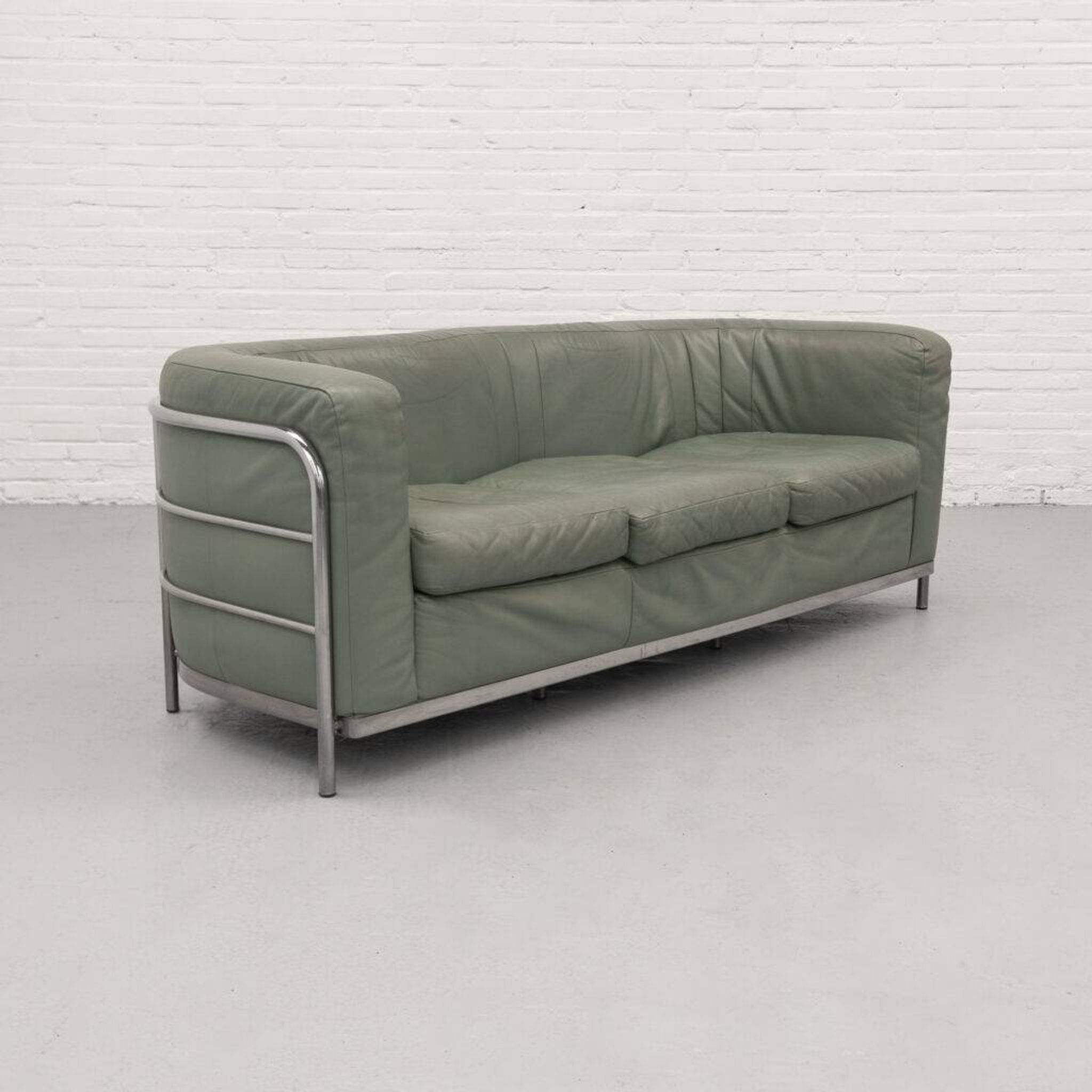 Zanotta Onda three-seater sofa 1980s