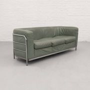 Zanotta Onda three-seater sofa 1980s