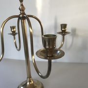 Chandelier en laiton scandinave