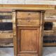 Old corner cupboard
