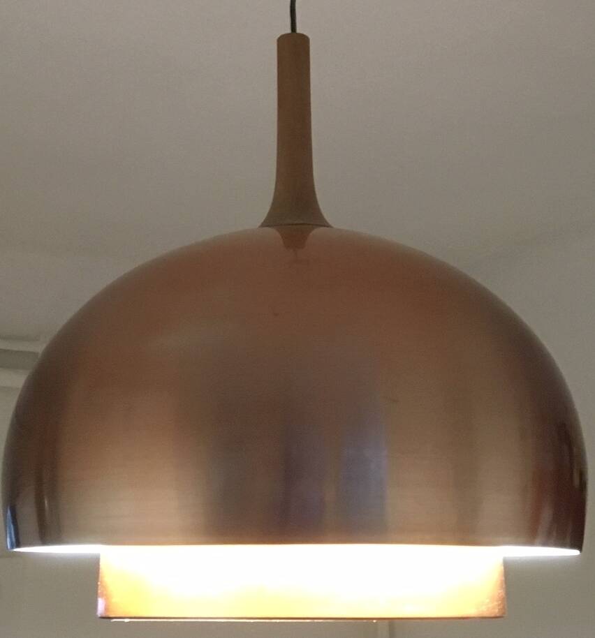 Lampe design vintage années 70