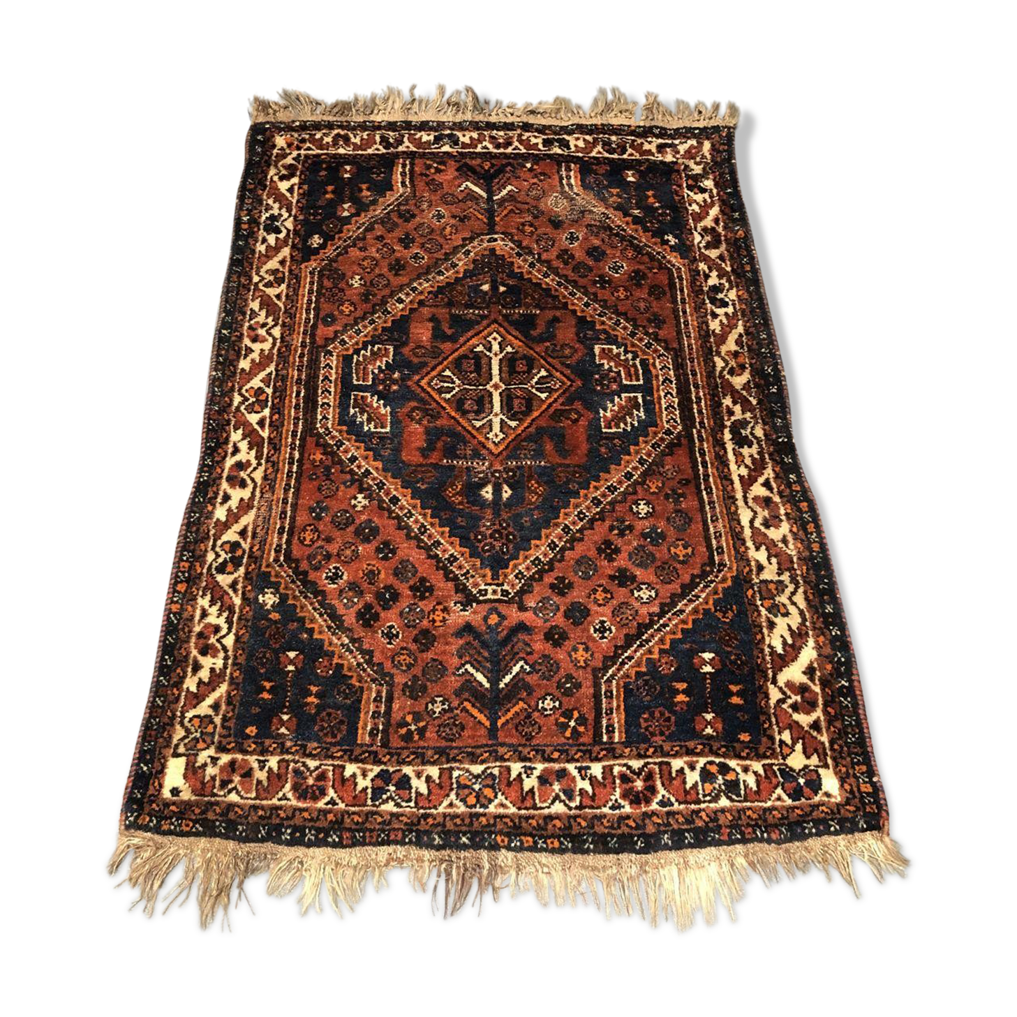 Tapis persan tissé à la main 162x110cm