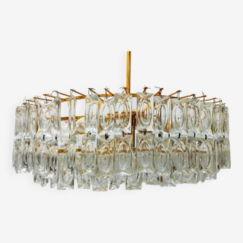Decorativ chandelier from bakalowits, austria, 60s